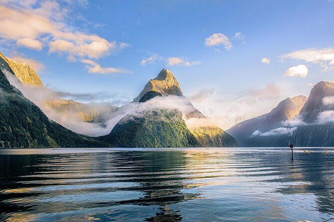 Milford Sound Coach & Cruise ex Te Anau Stunning Views with Lunch - The cruise up to 2 hours: waterfalls, Mitre Peak, and real-time narration