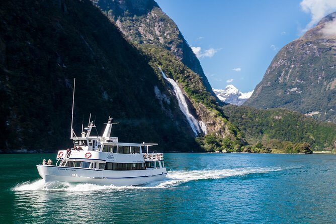 Milford Sound Coach & Cruise ex Te Anau Stunning Views with Lunch - The people part: drivers with real stories and clear guidance
