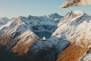 Milford Sound Fly Explore Fly ex Queenstown by Glenorchy Air - From Lake Wakatipu to Glenorchy: the aerial warm-up you’ll appreciate