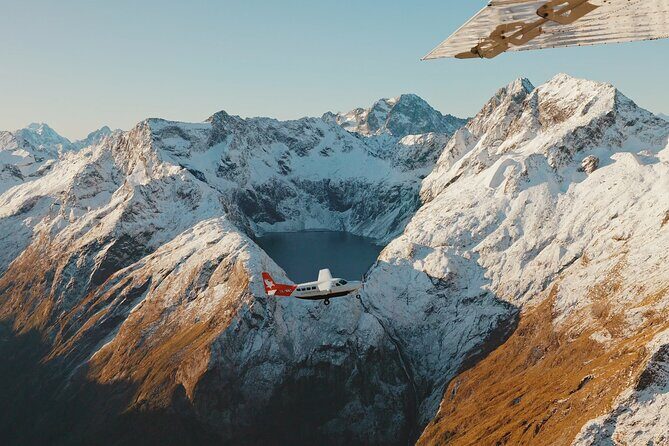 Milford Sound Fly Explore Fly ex Queenstown by Glenorchy Air - From Lake Wakatipu to Glenorchy: the aerial warm-up you’ll appreciate