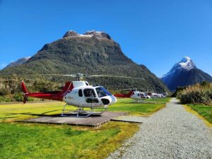 Milford Sound Scenic Helicopter Flight with Landing - The 1.5–2 Hour Scenic Helicopter Flight With In-Flight Commentary