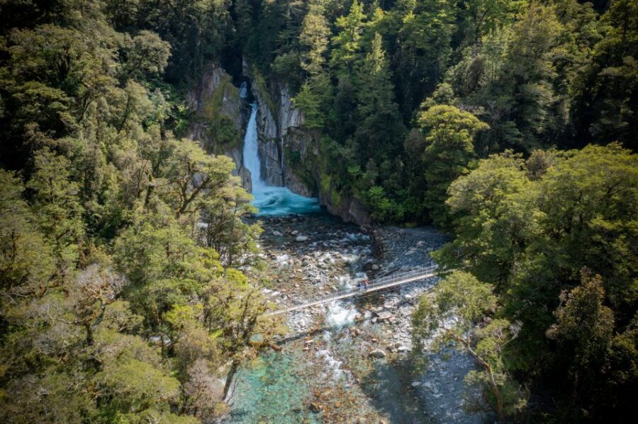 Milford Track: Full Day Guided Hike and Nature Cruise - Milford Sound small-boat cruise: Mitre Peak and wildlife with better angles