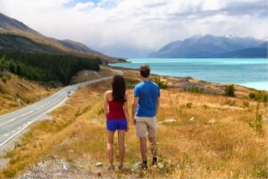 Mount Cook Full-Day Tour: Queenstown to Christchurch - Omarama break and the rhythm of a long drive