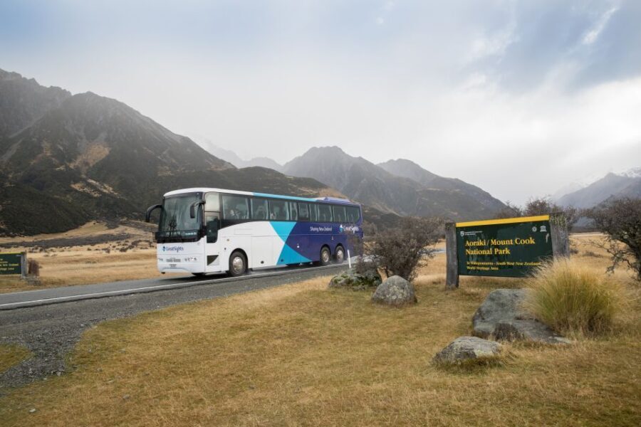 Mount Cook Full-Day Tour: Queenstown to Christchurch - Canterbury Plains, Geraldine cottages, and the run to Christchurch