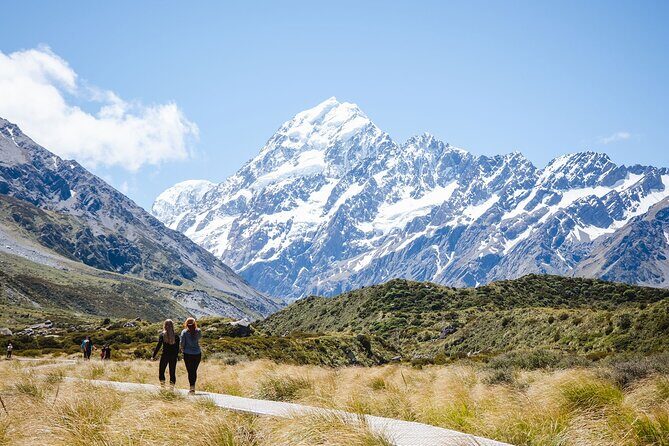 Mt Cook Day Small-Group Tour From Queenstown - Te Wahipounamu time: walks, options, and how to make weather work for you