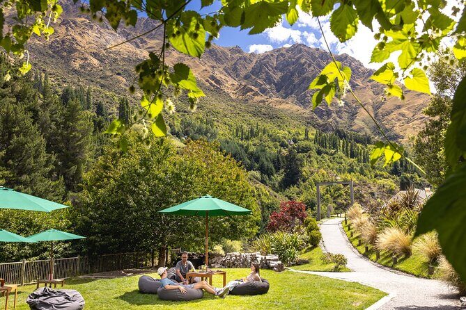 NEW: Ale Trail: Wharehuanui Adventure with Queenstown Shuttles - Premium e-bikes, maps, and text support: how you ride without getting lost