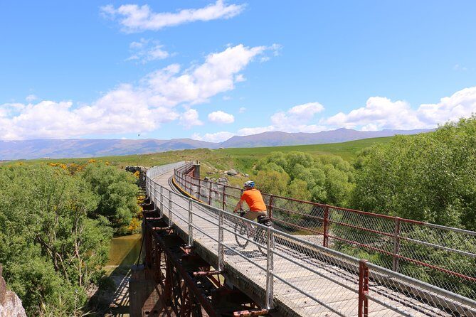 Otago Central Rail Trail One Day Wonder Cycle tour - Auripo to Poolburn Gorge: where the engineering stops you
