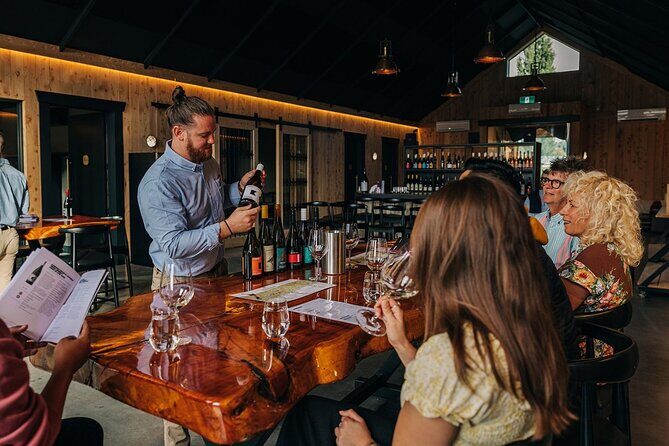 Queenstown Afternoon Wine Tour - Peregrine | Kinross | Amisfield - Small-Group Comfort on the Alpine Wine Tours van (max 10)