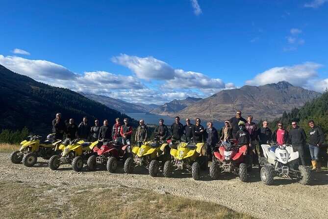 Queenstown ATV Quad Bike Adventure Tour - Meeting at 61A Shotover Street and getting kitted out fast