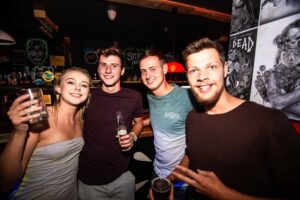 Queenstown: Bar Crawl with 5 Free Shots and Pizza - What $17 really buys: shots, pizza, entry, and discounts