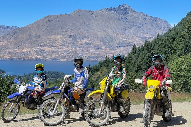 Queenstown: Dirt Bike Tours - The ride itself: 1 hour 30 minutes of trail progression