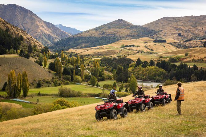 Queenstown Hill Quad Bike Tour - Safety training isn’t a formality—it sets the pace