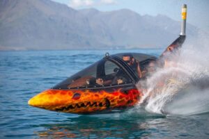 Queenstown: Hydro Attack Shark Ride - The 15-minute flow: from kiosk check-in to skyward blasting