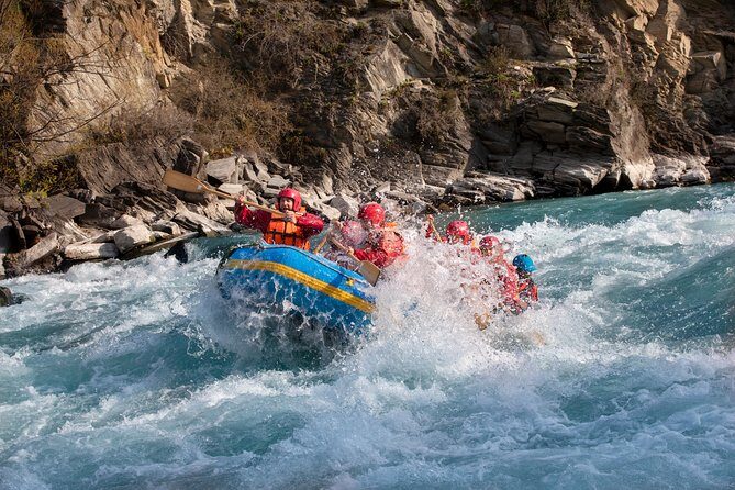 Queenstown Kawarau River Rafting and Jet Boat - Optional rock/cliff jumping: worth it, but be honest with yourself