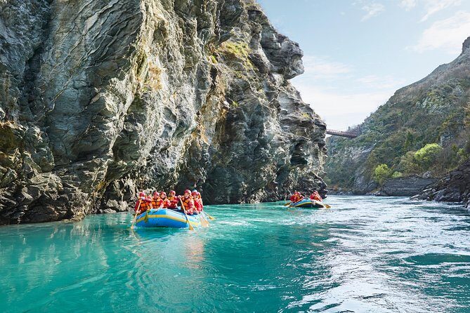 Queenstown Kawarau River Rafting and Jet Boat - Jet boat section: 360 spins, speed, and that Lake Wakatipu energy