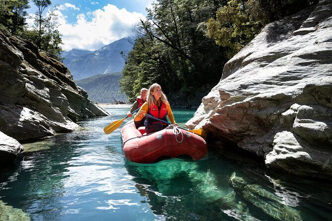 Queenstown Kawarau River Whitewater Rafting - What the price gets you at $148.32 per person