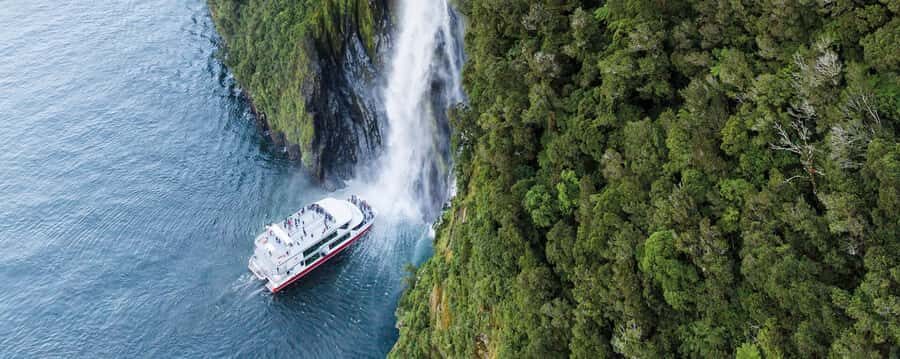 Queenstown: Milford Sound Cruise & Helicopter Alpine Tour - The 4-Hour Flow: Pick-Up, Flight, Milford Cruise, Then Landing