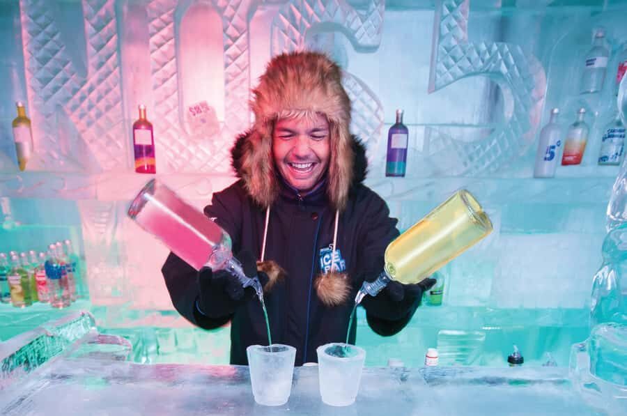 Queenstown: Minus 5 Ice Bar Experience with Drink Options - Gear up for -5°C to -10°C: what to wear so you last the hour