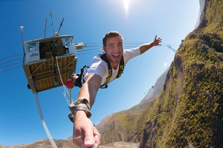 Queenstown: Nevis Bungy & Swing Combo - Quick highlights from the Nevis Bungy & Swing combo