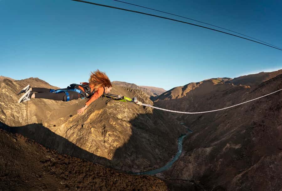 Queenstown: Nevis Catapult - World's Biggest! - The Nevis Catapult: 150m, up to 3G, and what that means