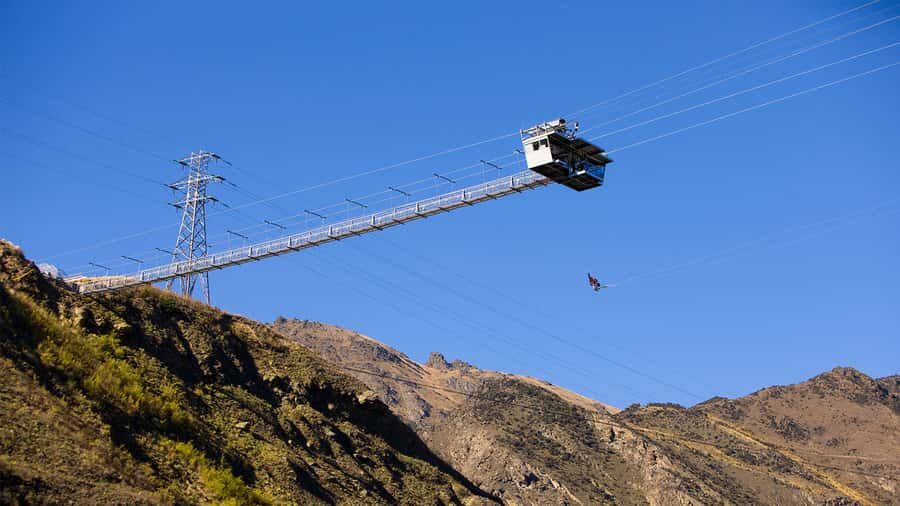 Queenstown: Nevis Catapult - World's Biggest! - The 4-wheel-drive ride and safety briefing you’ll actually remember