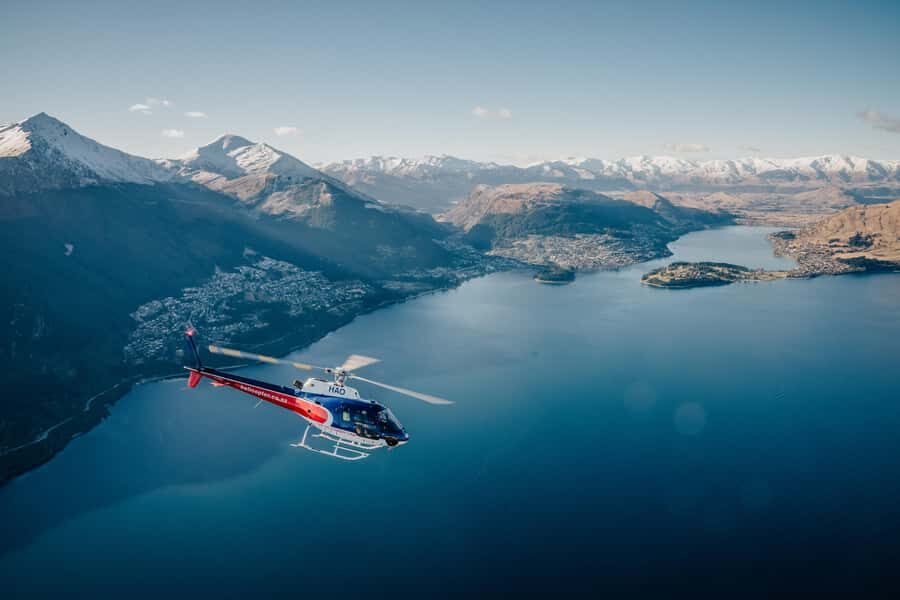 Queenstown: Pilot's Choice Helicopter Tour & Alpine Landing - Pickup, Airport Base, and How the Small Group Really Works