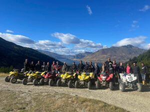Queenstown: Quad Bike Tour - Getting there: a short van ride, then straight into the fun