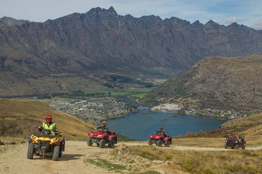 Queenstown: Quad Biking Experience - On-trail time: what 2.25 hours up and down Queenstown Hill feels like