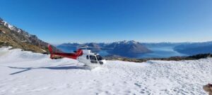 Queenstown: Remarkables Helicopter Flight & Alpine Landing - The 20-minute helicopter flight: what happens in the air
