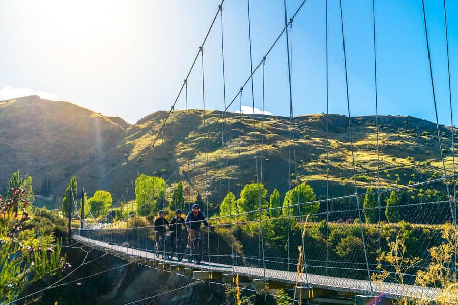Queenstown: Self-Guided Bike Ride on the Arrow Bridges Trail - Standard bike vs e-bike: the choice that changes everything