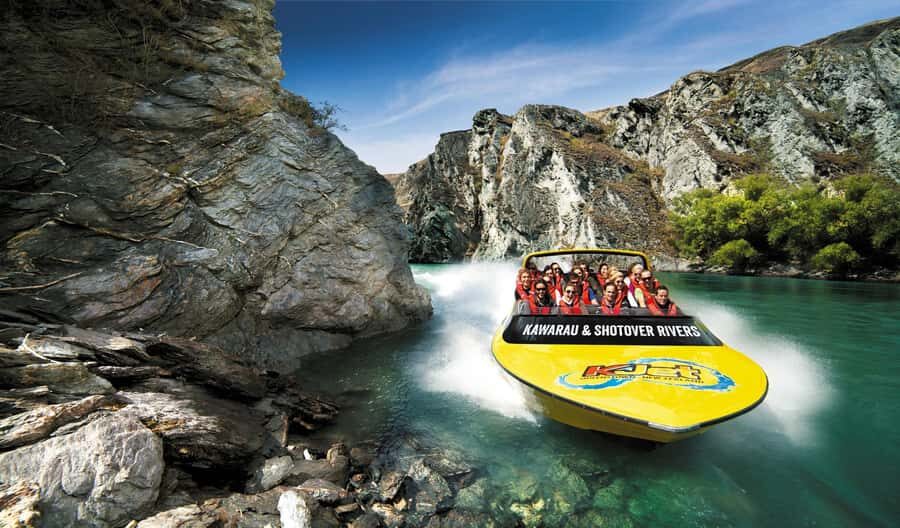 Queenstown: Shotover River and Kawarau River Jet Boat Ride - From Main Town Pier to Lake Wakatipu Speed: Your First Minute Matters