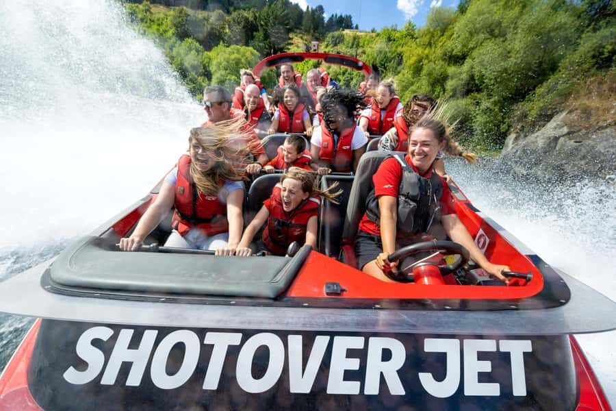 Queenstown: Shotover River Extreme Jet Boat Experience - The commentary: history, geology, and Maori culture while you move fast