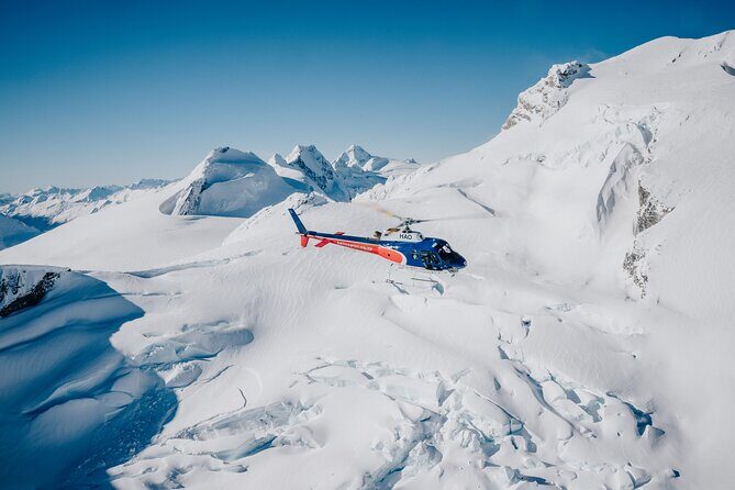 Queenstown: Southern Glacier 50-Minute Helicopter Flight - Route Highlights: Remarkables, Mt Aspiring, and the Rees and Dart Valleys