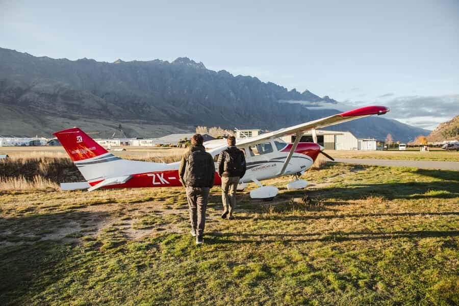 Queenstown: Sunrise Glacier Scenic Flight - The calm factor: why sunrise flights can feel different
