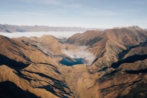 Queenstown: The Grand Circle Scenic Helicopter Flight - Shotover River and Skippers Canyon: the view has teeth