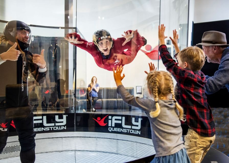 Queenstown: Ticket for 2 Indoor Skydiving Flights - Timing and what a 1-hour visit feels like