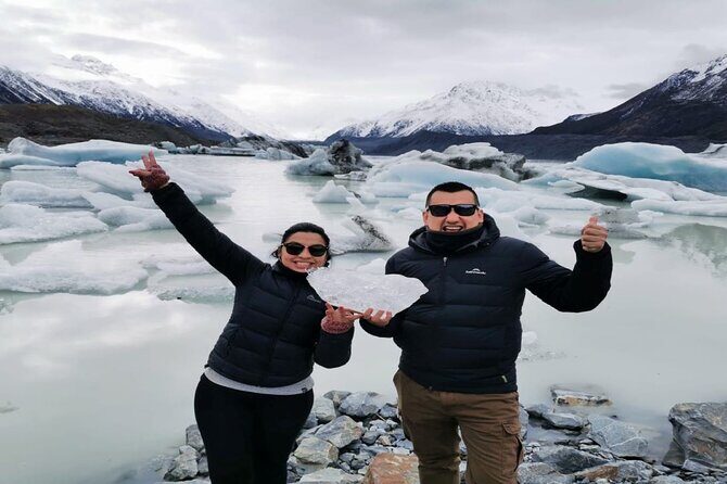 Queenstown to Christchurch One-Way Tour via Mt Cook & Lake Tekapo - Lake Tekapo and the Church of the Good Shepherd: quick, iconic, memorable