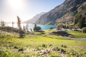 Queenstown: Walter Peak Farm Tour and Lake Cruise - Arriving at Walter Peak: where you can actually feel the farm rhythm