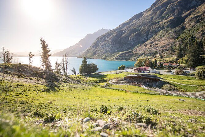 Queenstown: Walter Peak Farm Tour and Lake Cruise - Arriving at Walter Peak: where you can actually feel the farm rhythm