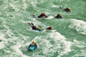 Queenstown: White Water Surfing Along the Kawarau River - Gear Checklist: Wetsuit, Helmet, Wet Shoes, and a Bodyboard That Lets You Move