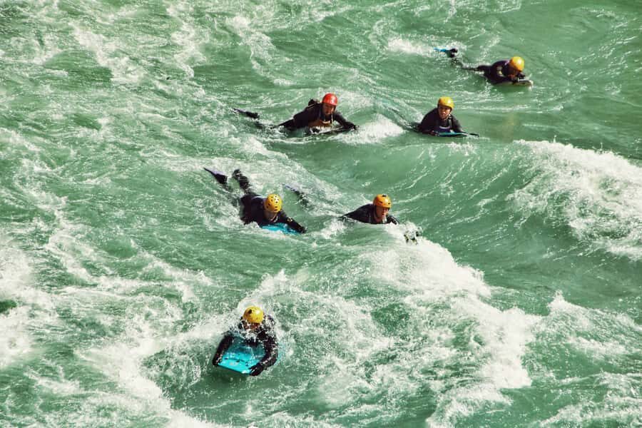 Queenstown: White Water Surfing Along the Kawarau River - Gear Checklist: Wetsuit, Helmet, Wet Shoes, and a Bodyboard That Lets You Move