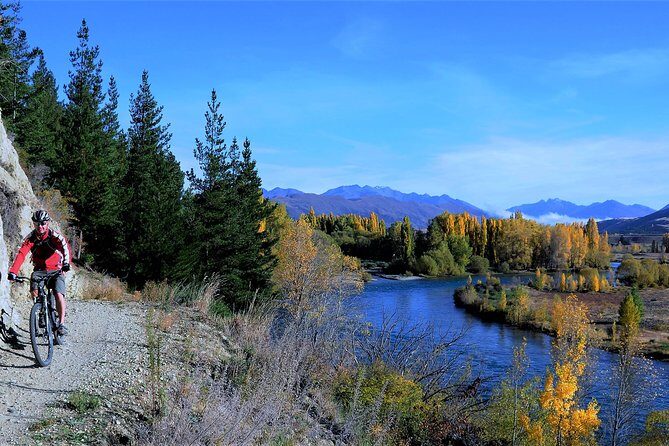 Riverside Electric Bike Tour - Terrain check: loose sand, gravel, and moderate hills (walk option included)