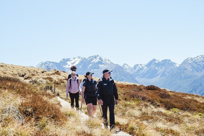 Scenic Helicopter & Kepler Guided Hike from Te Anau with Lunch - Mt. Maury to Luxmore Hut: Turning the Big Views Into a Real Walk