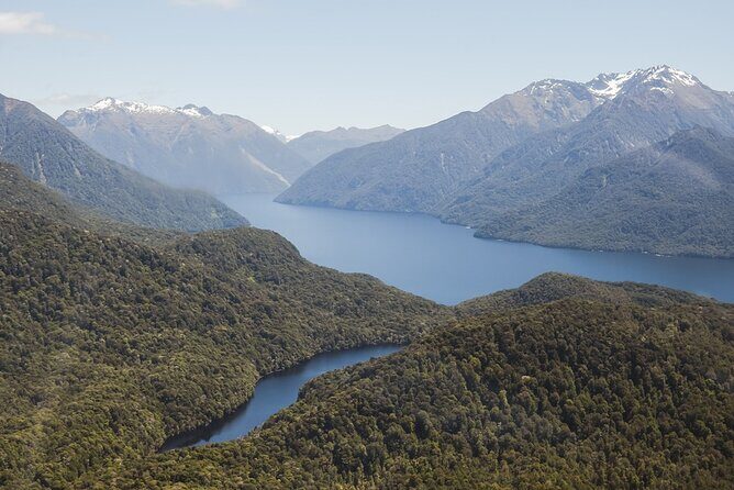 Scenic Helicopter & Kepler Guided Hike from Te Anau with Lunch - Extended Helicopter Flight Over Lake Te Anau (Two Landings Included)