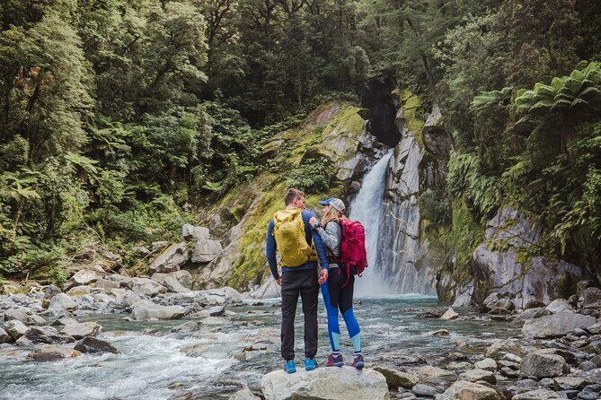 Self-Guided Milford Track Day Walk - Milford Sound - The walk: flat, easy to follow, but mind the rocks