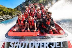 Shotover River Extreme Jet Boat Ride in Queenstown - Getting There From Duke Street: Shuttle Pickup and Timing That Actually Works