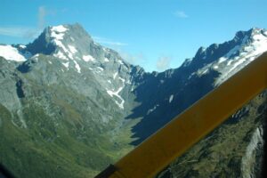 Siberia Experience:Fly-Hike-Jetboat:Wilderness Adventure:Wanaka - The Flight: 20–30 Minutes of Southern Alps Real Talk