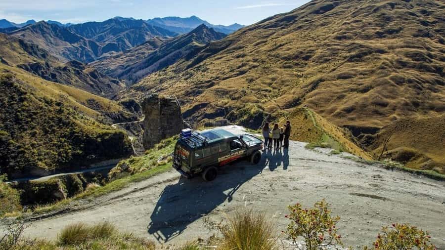 Skippers Canyon 4WD Heritage Tour from Queenstown - Lighthouse Rock and the Skippers Suspension Bridge: photo stops you can’t fake