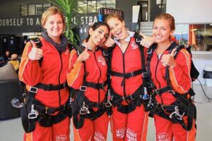 Skydive Wanaka - Scenic flight first: 20 minutes over the Southern Alps