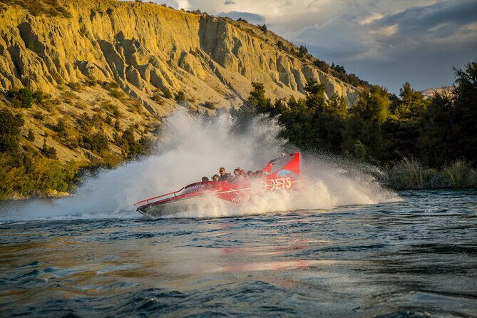 Small Group Jet Boat Adventure on the Clutha River from Wanaka - How long it really feels: a short thrill with enough time to enjoy it